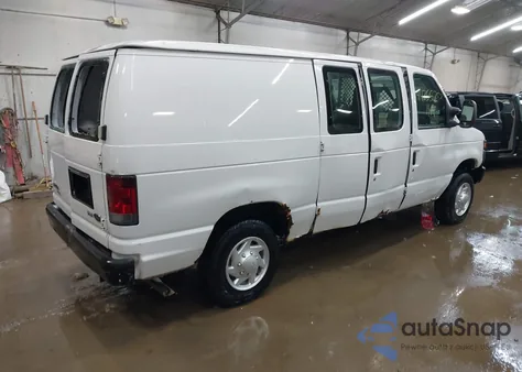 2011 Ford E-150 Commercial from USA, damaged, VIN 1FTNE1EW2BDA75370